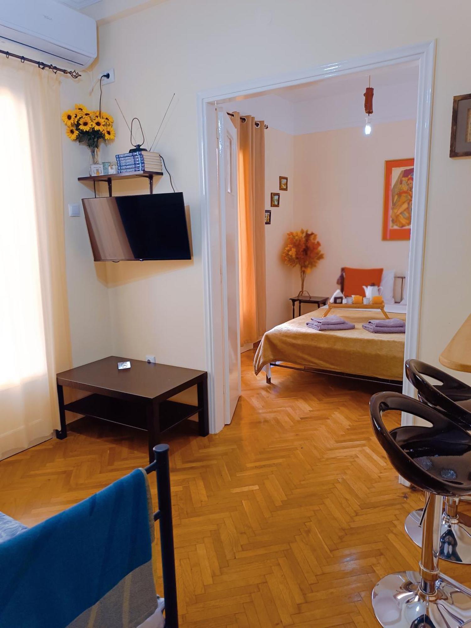 Sweet Home In Athènes Extérieur photo